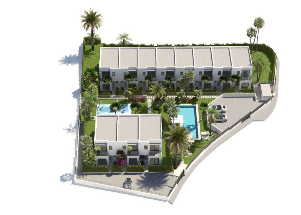 Obra Nueva - Bungalow - Finestrat - Sierra cortina