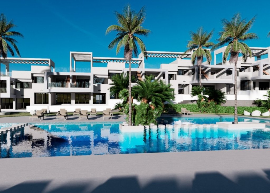 Obra Nueva - Bungalow - Finestrat