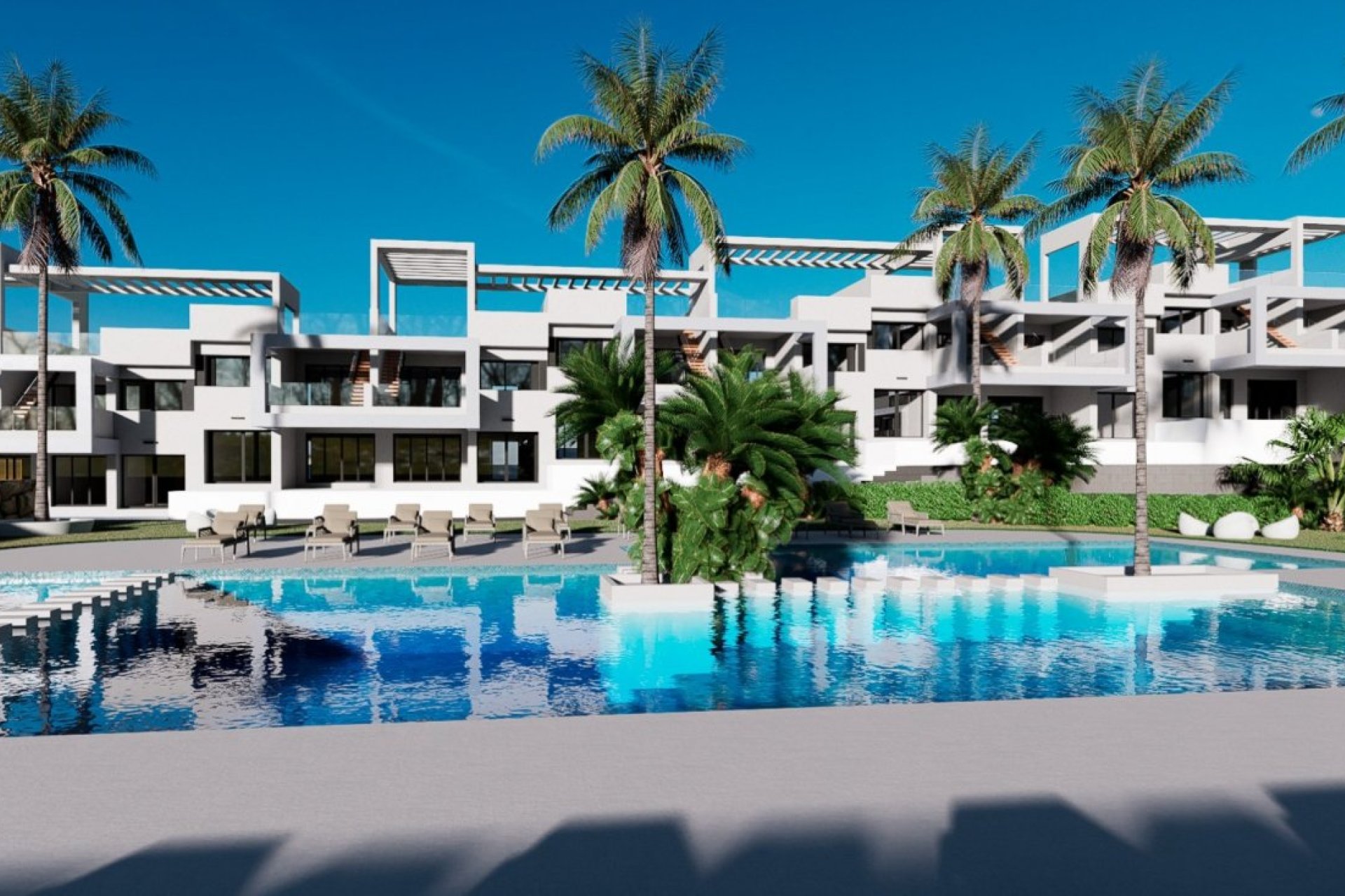 Obra Nueva - Bungalow - Finestrat