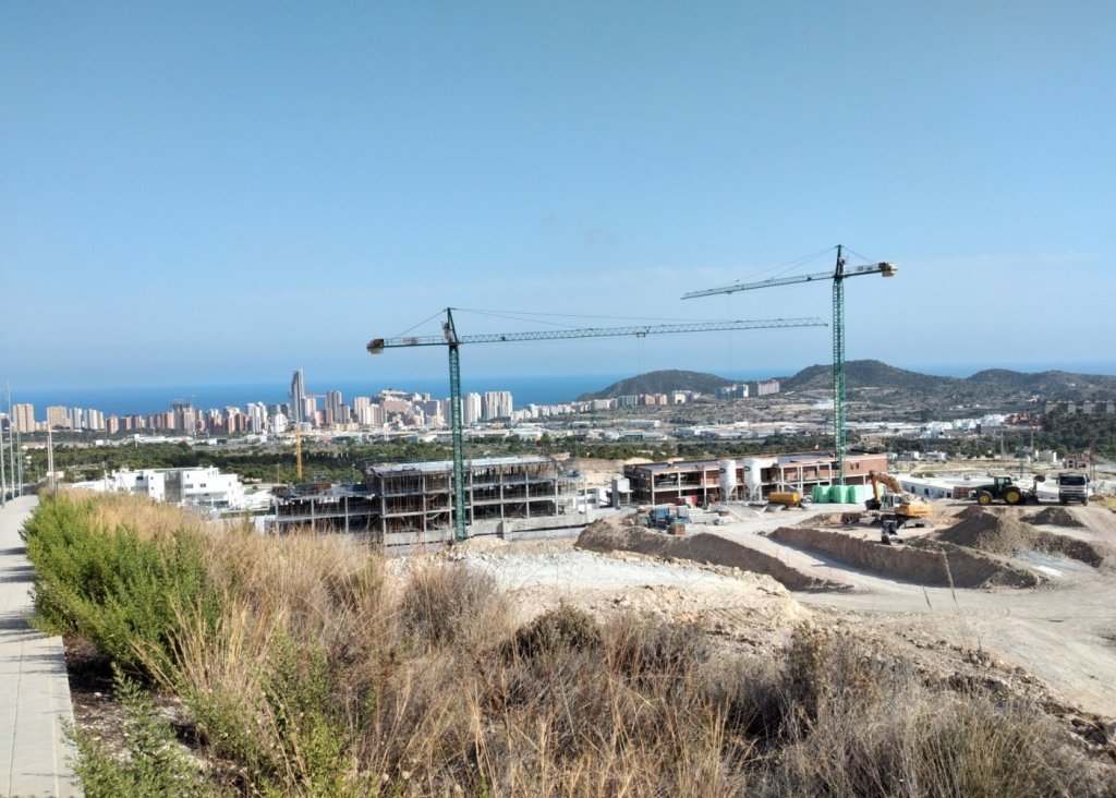 Obra Nueva - Bungalow - Finestrat