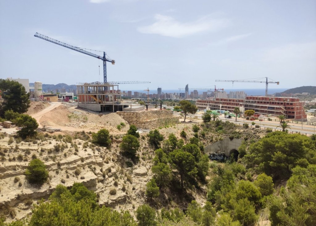 Obra Nueva - Bungalow - Finestrat