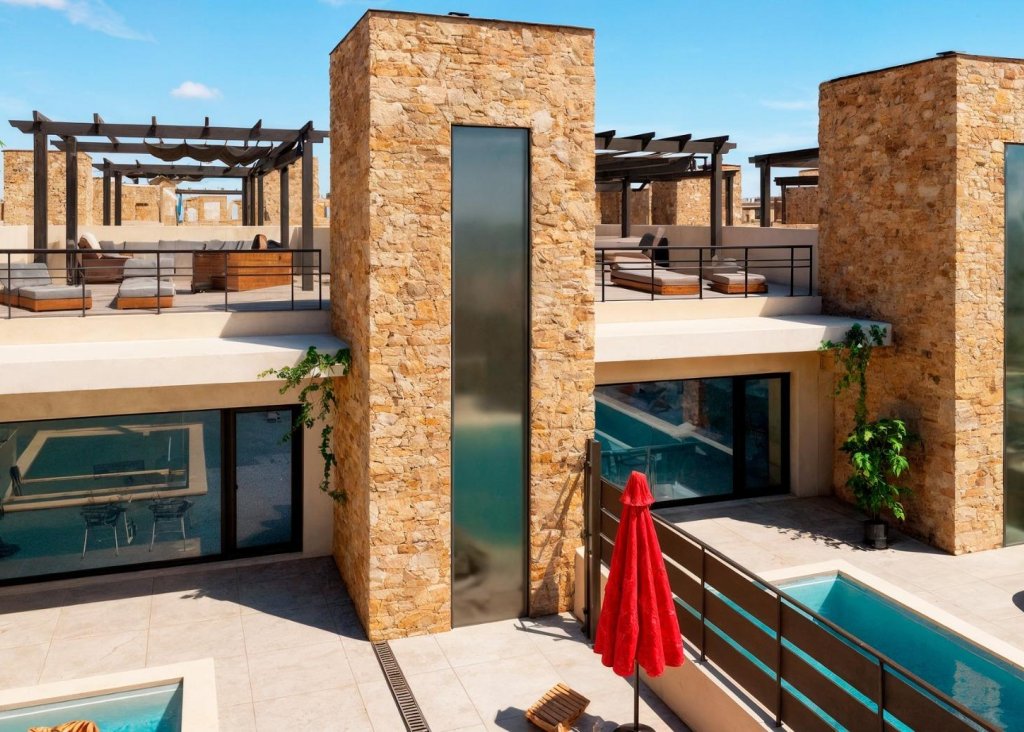 Obra Nueva - Bungalow - Fuente Alamo - La Pinilla