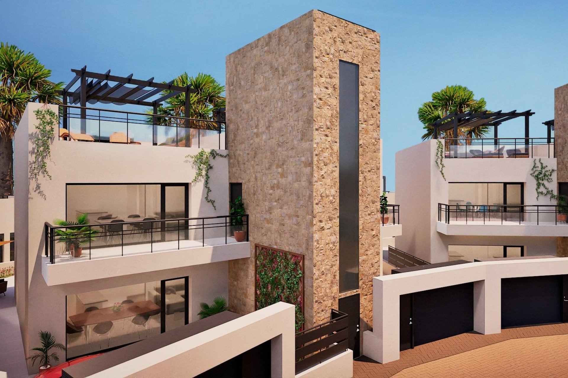 Obra Nueva - Bungalow - Fuente Alamo - La Pinilla