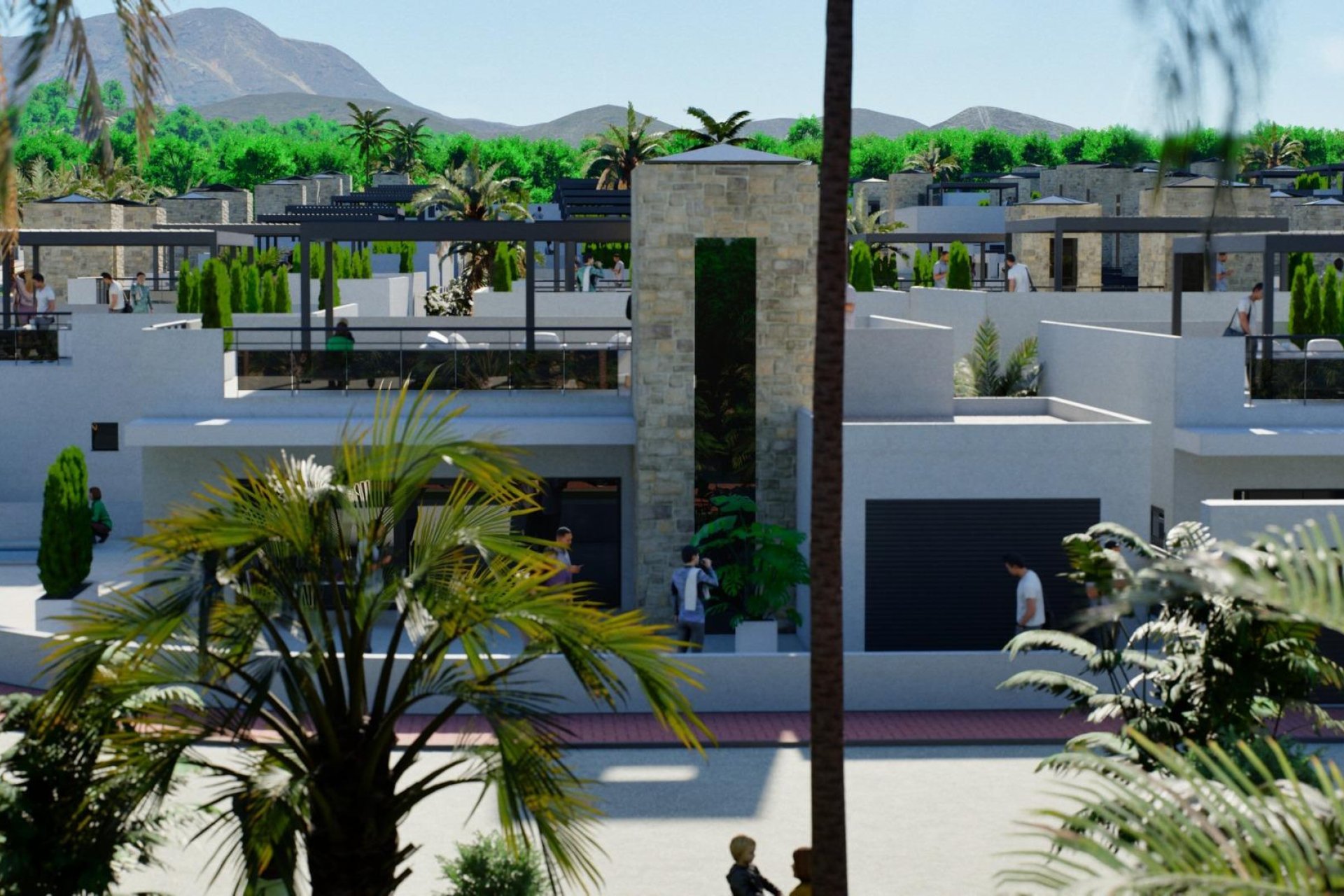 Obra Nueva - Bungalow - Fuente Alamo - La Pinilla