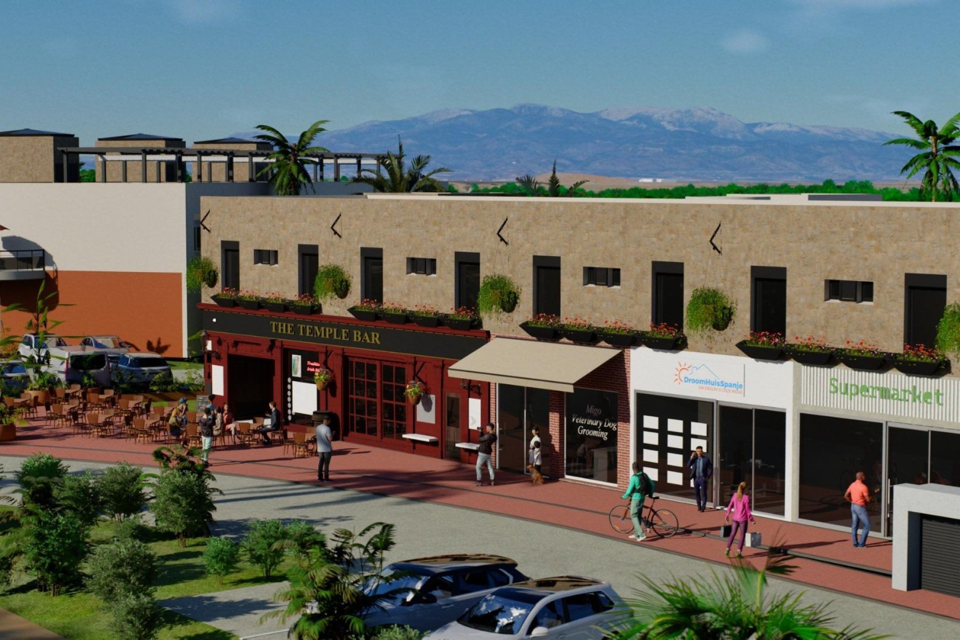 Obra Nueva - Bungalow - Fuente Alamo - La Pinilla