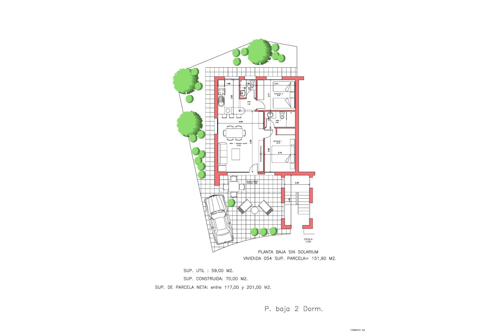Obra Nueva - Bungalow - Fuente Alamo - La Pinilla