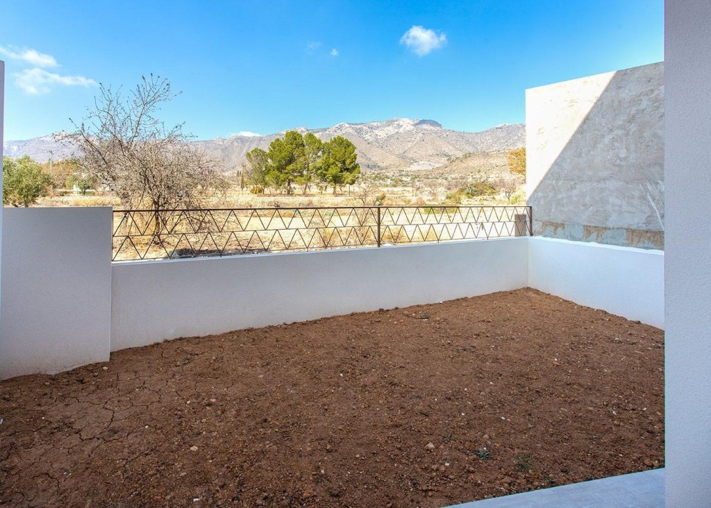 Obra Nueva - Bungalow - Hondón de las Nieves - El Salero