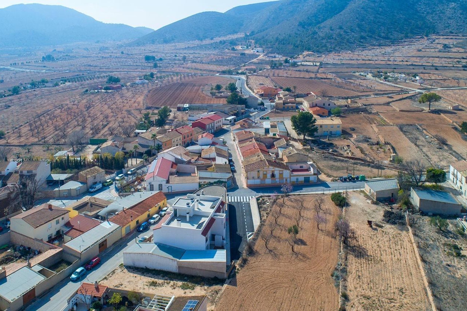 Obra Nueva - Bungalow - Hondón de las Nieves - El Salero