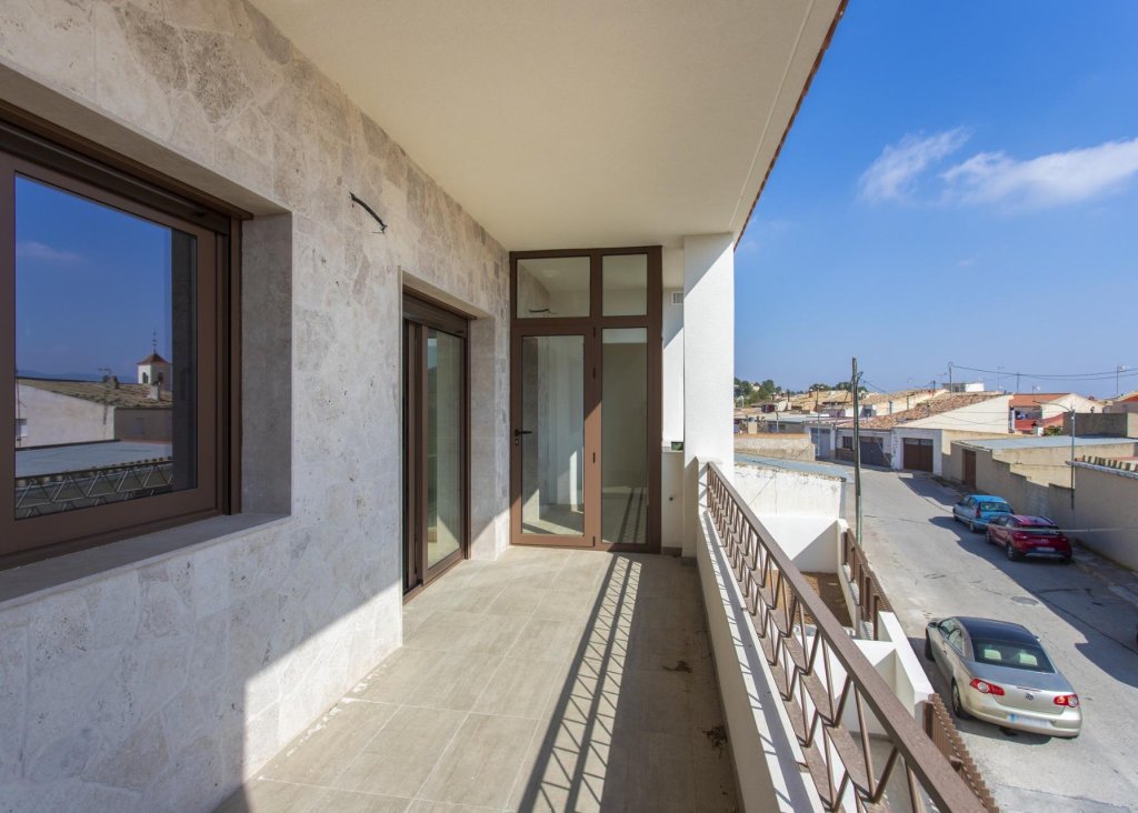 Obra Nueva - Bungalow - Hondón de las Nieves - El Salero