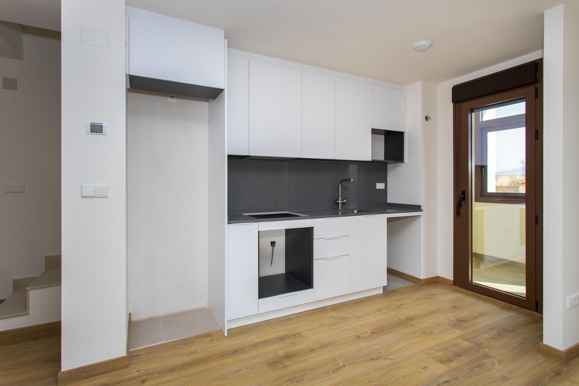 Obra Nueva - Bungalow - Hondón de las Nieves - El Salero