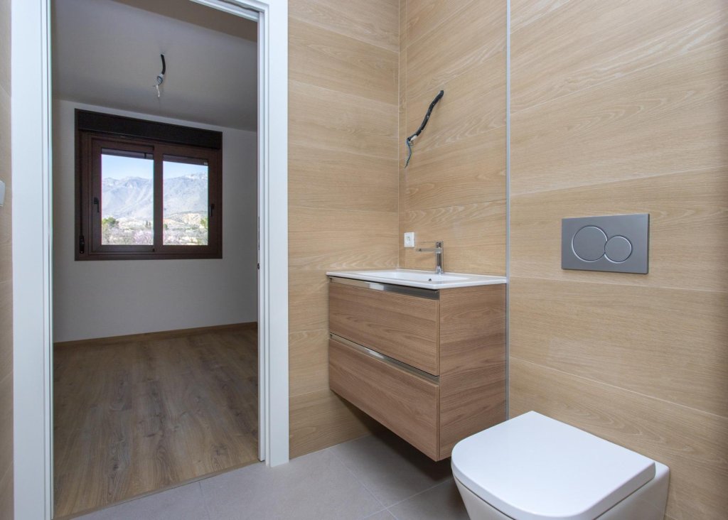 Obra Nueva - Bungalow - Hondón de las Nieves - El Salero