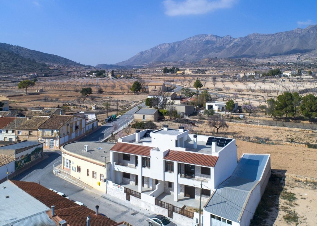 Obra Nueva - Bungalow - Hondón de las Nieves - El Salero