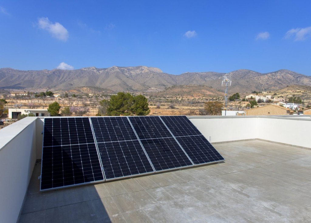 Obra Nueva - Bungalow - Hondón de las Nieves - El Salero