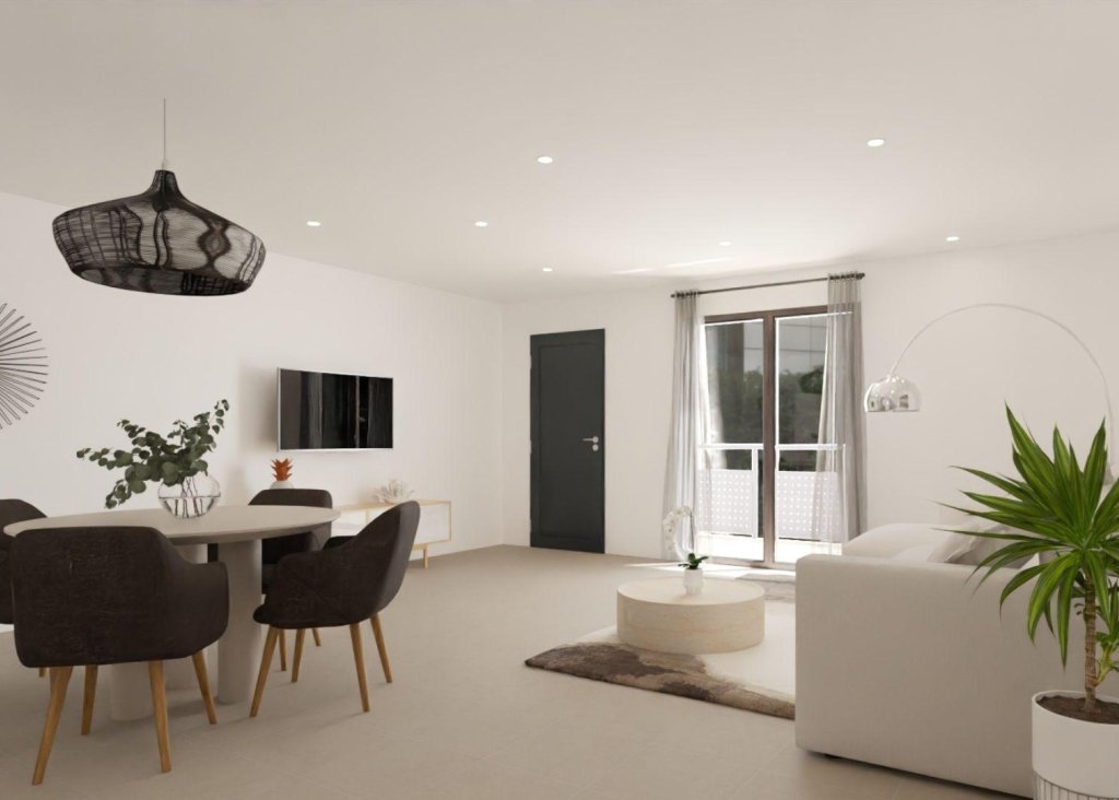 Obra Nueva - Bungalow - Hondón de las Nieves - La Canalosa