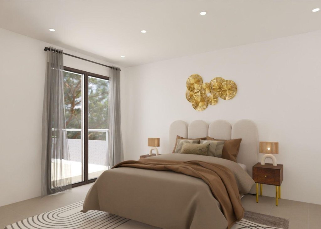 Obra Nueva - Bungalow - Hondón de las Nieves - La Canalosa