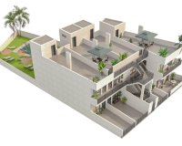 Obra Nueva - Bungalow - Hondón de las Nieves - La Canalosa