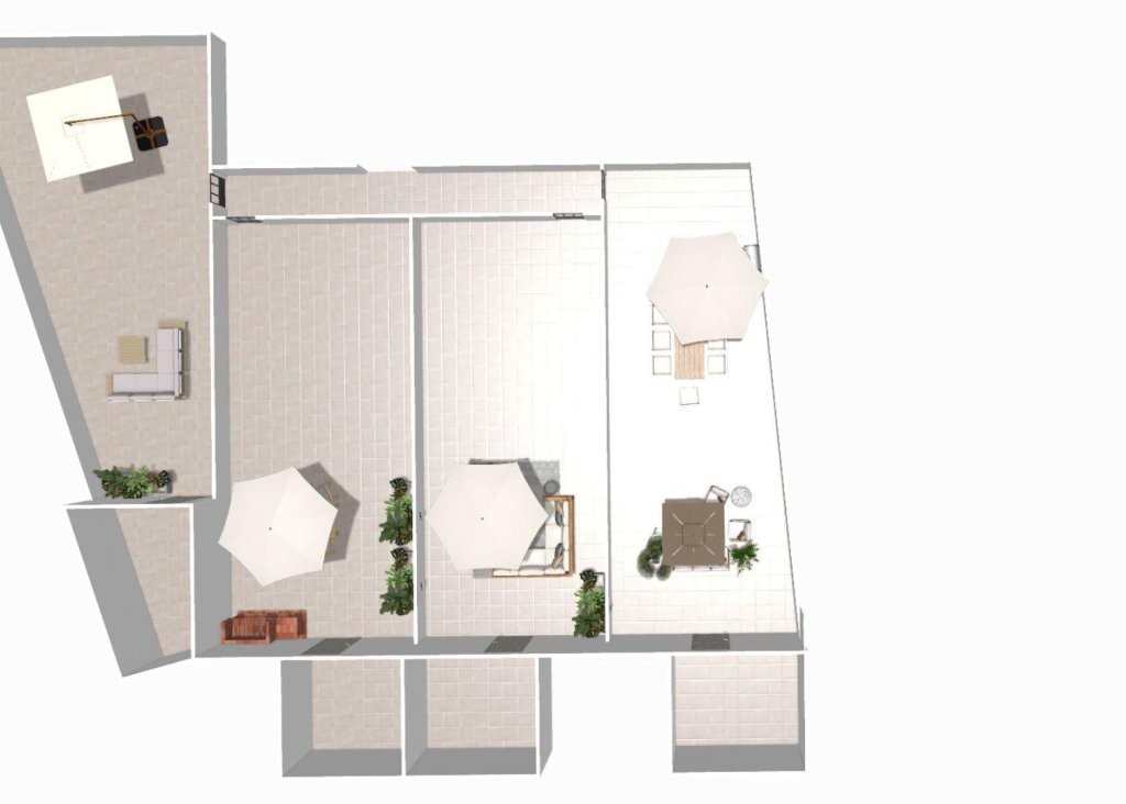 Obra Nueva - Bungalow - Hondón de las Nieves - La Canalosa