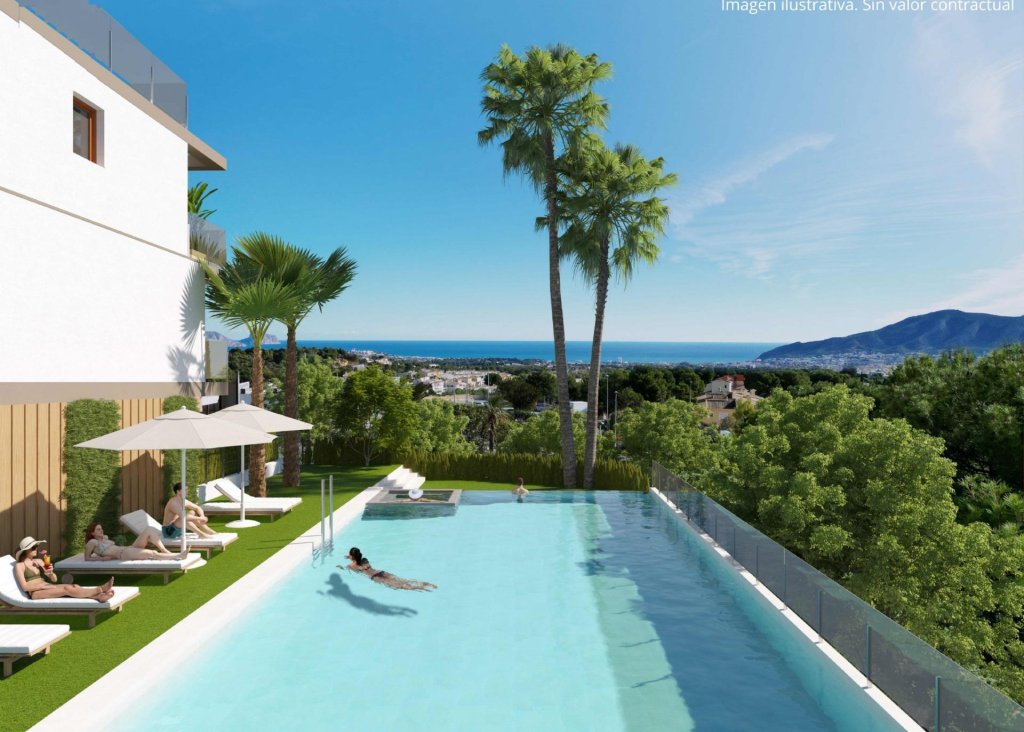 Obra Nueva - Bungalow - La Nucía - Nou Espai