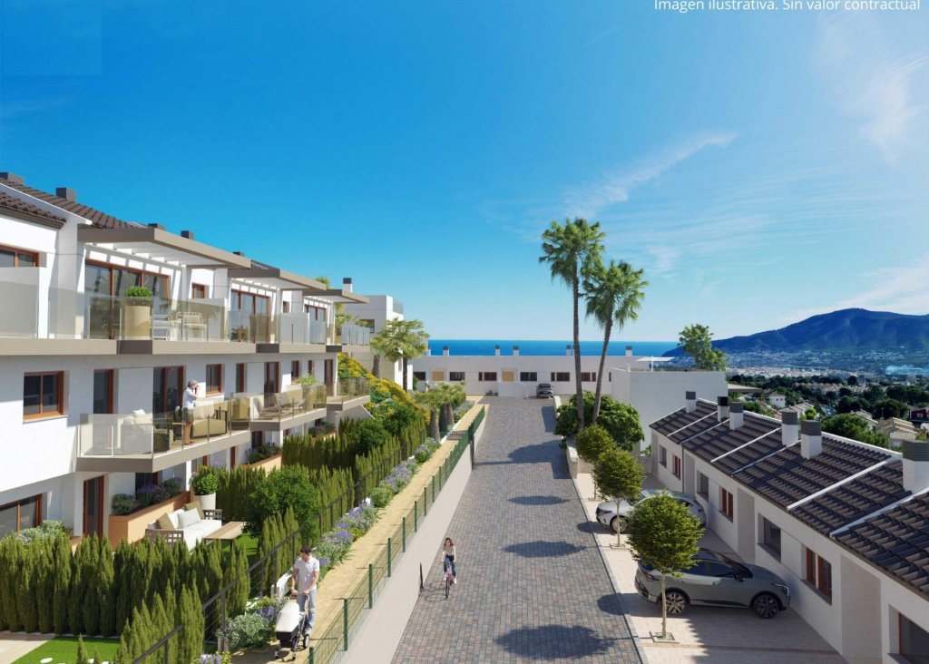 Obra Nueva - Bungalow - La Nucía - Nou Espai