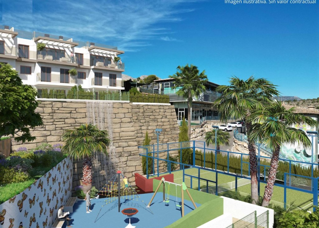 Obra Nueva - Bungalow - La Nucía - Nou Espai