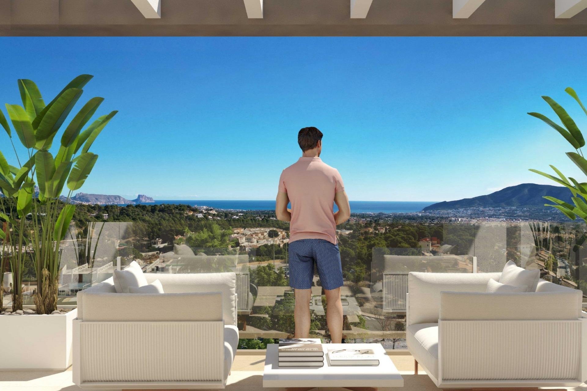 Obra Nueva - Bungalow - La Nucía - Nou Espai