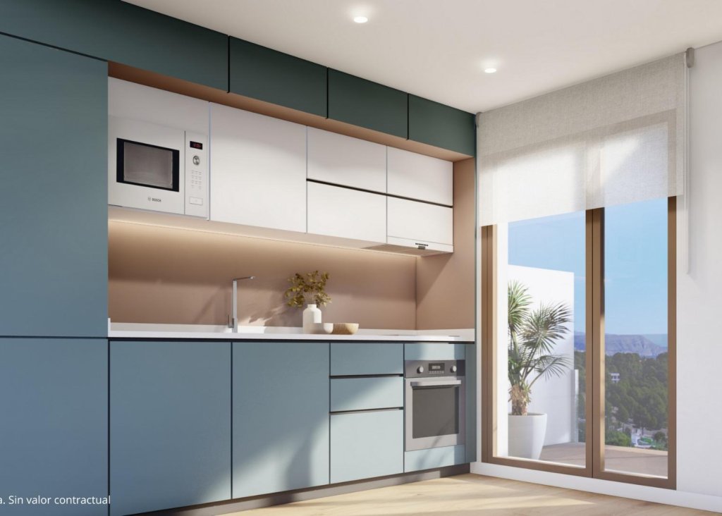 Obra Nueva - Bungalow - La Nucía - Nou Espai