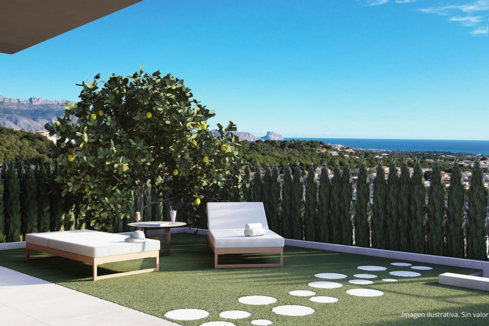 Obra Nueva - Bungalow - La Nucía - Nou Espai