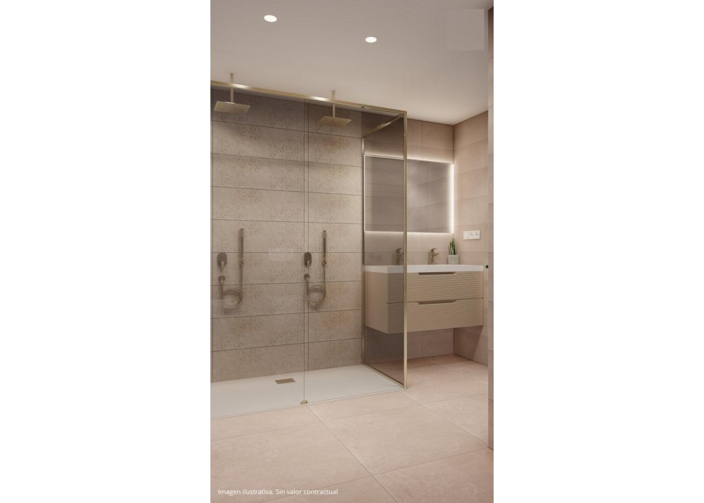 Obra Nueva - Bungalow - La Nucía - Nou Espai