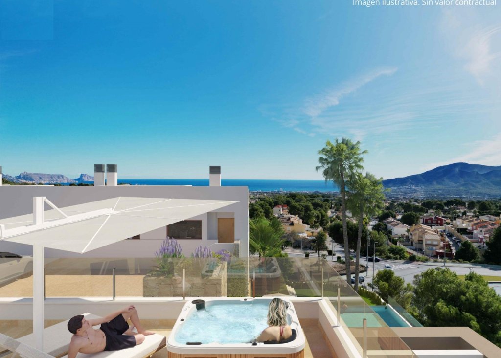 Obra Nueva - Bungalow - La Nucía - Nou Espai