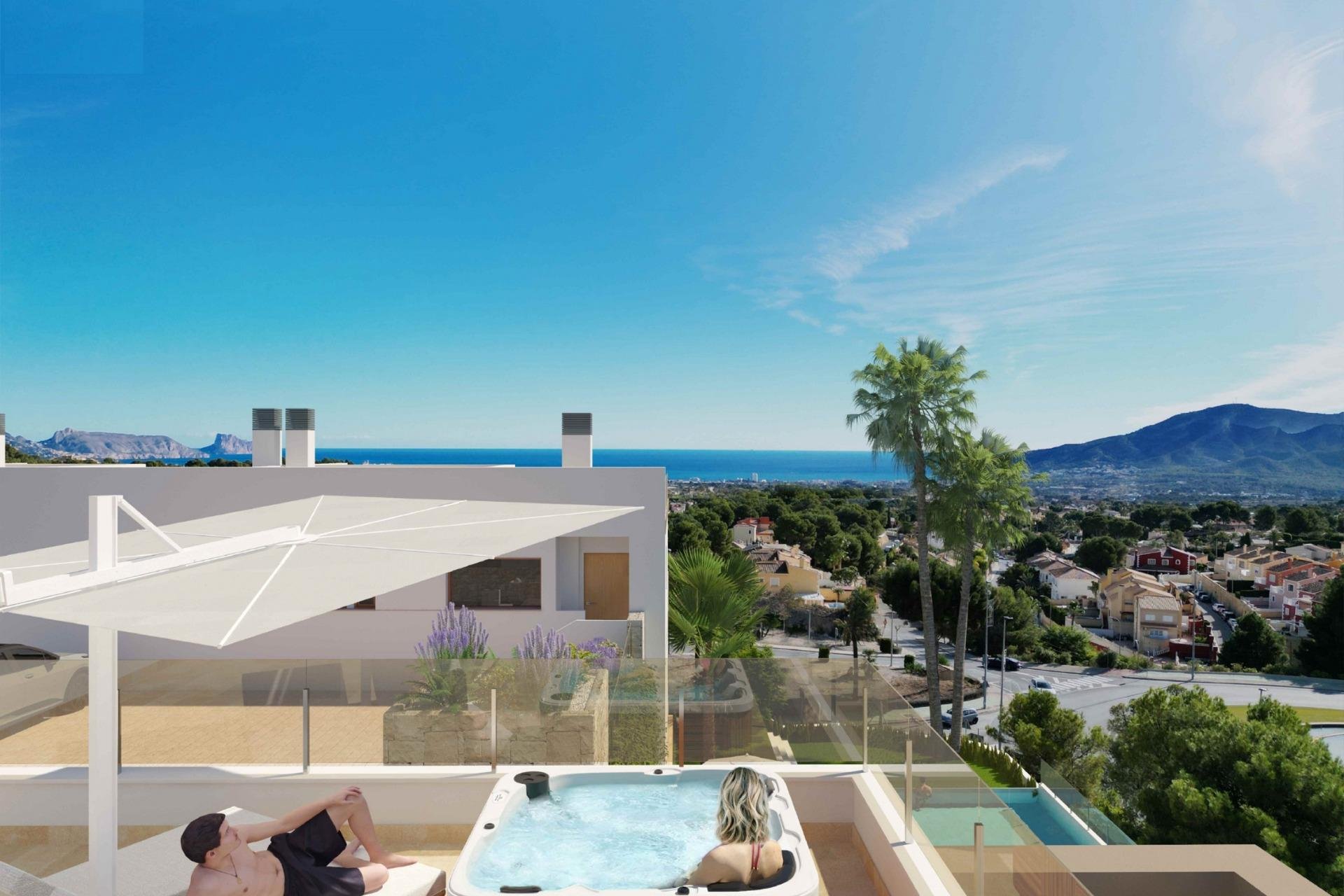 Obra Nueva - Bungalow - La Nucía - Nou Espai