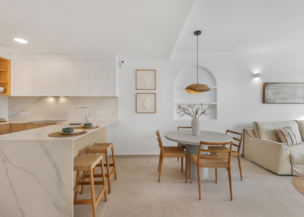 Obra Nueva - Bungalow - Los Alcázares - La Serena Golf