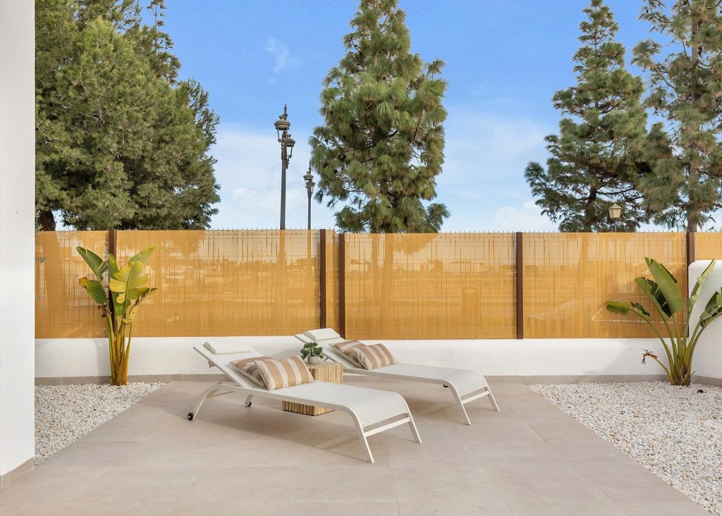 Obra Nueva - Bungalow - Los Alcázares - La Serena Golf