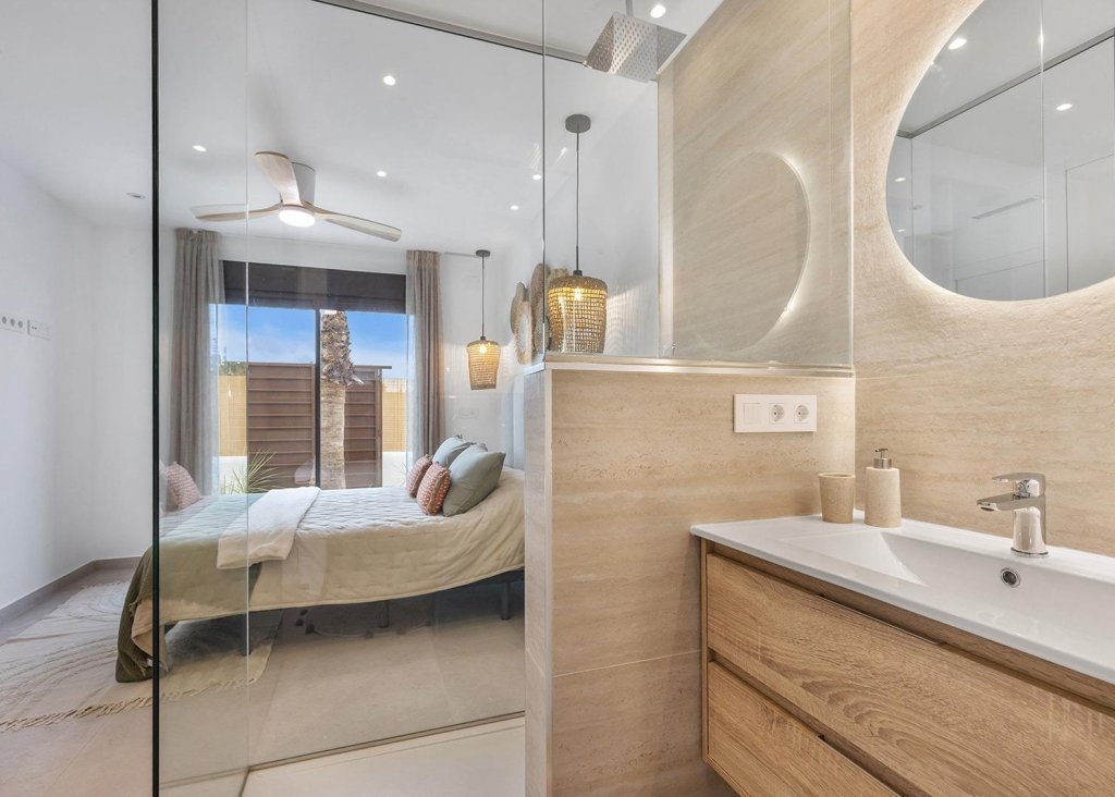 Obra Nueva - Bungalow - Los Alcázares - La Serena Golf