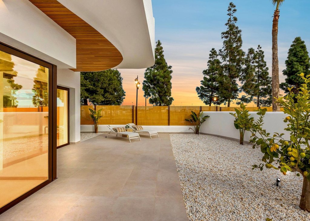 Obra Nueva - Bungalow - Los Alcázares - La Serena Golf