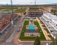 Obra Nueva - Bungalow - Los Alcázares - La Serena Golf