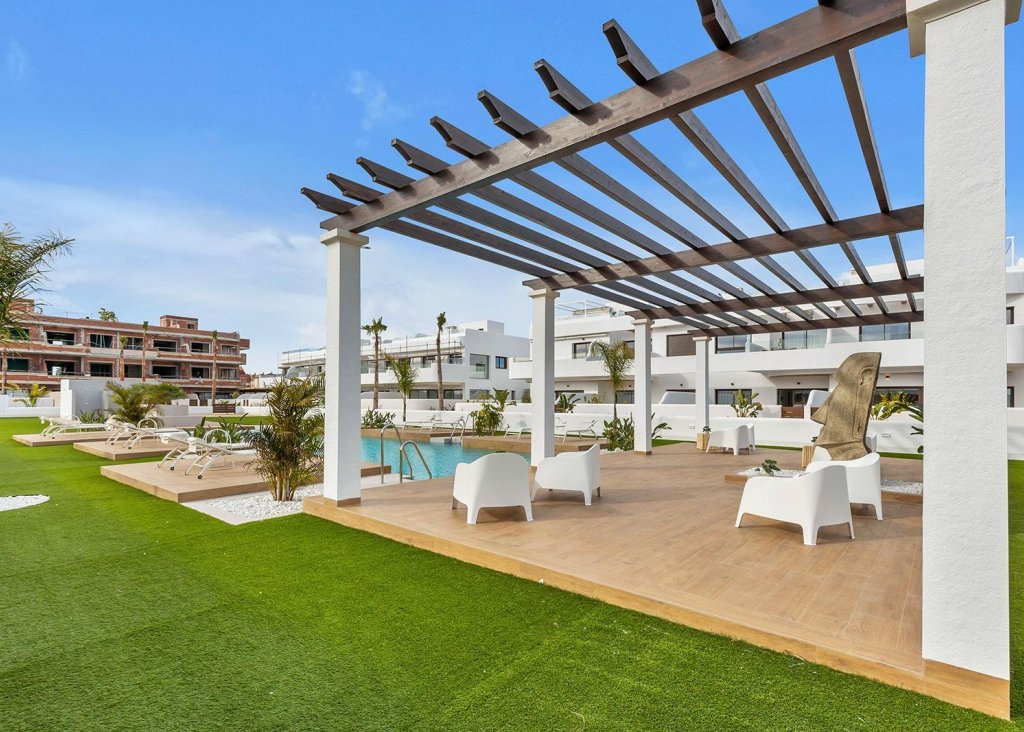 Obra Nueva - Bungalow - Los Alcázares - La Serena Golf