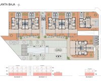 Obra Nueva - Bungalow - Los Alcázares - La Serena Golf