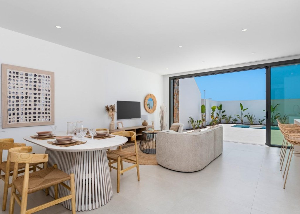 Obra Nueva - Bungalow - Los Alcázares - Serena Golf