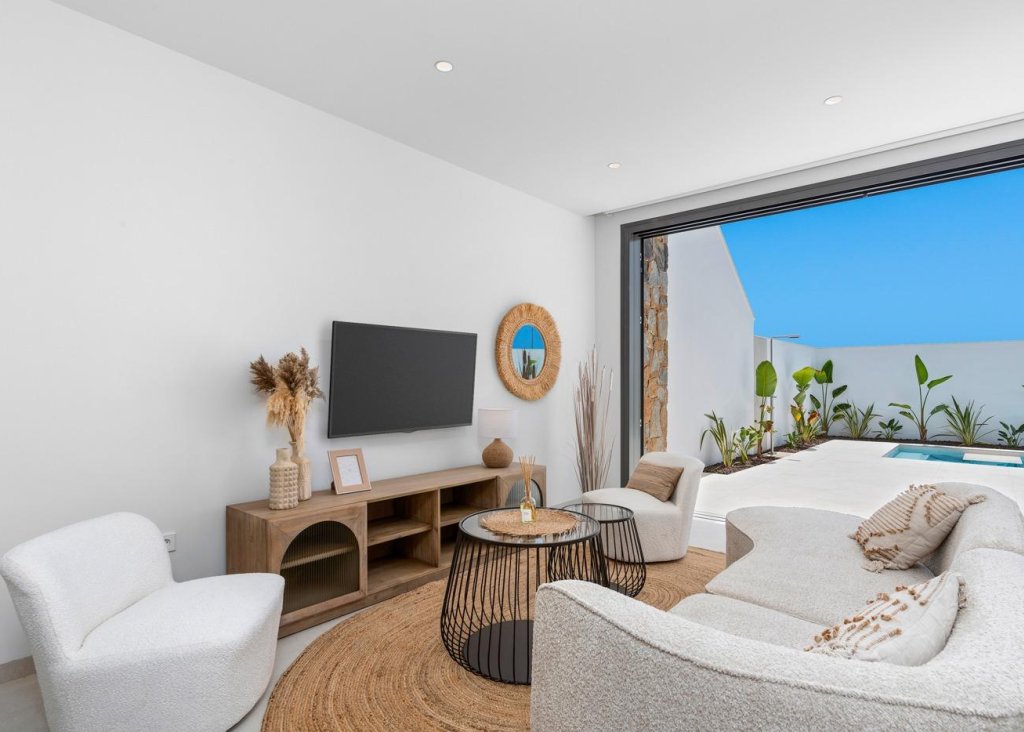 Obra Nueva - Bungalow - Los Alcázares - Serena Golf