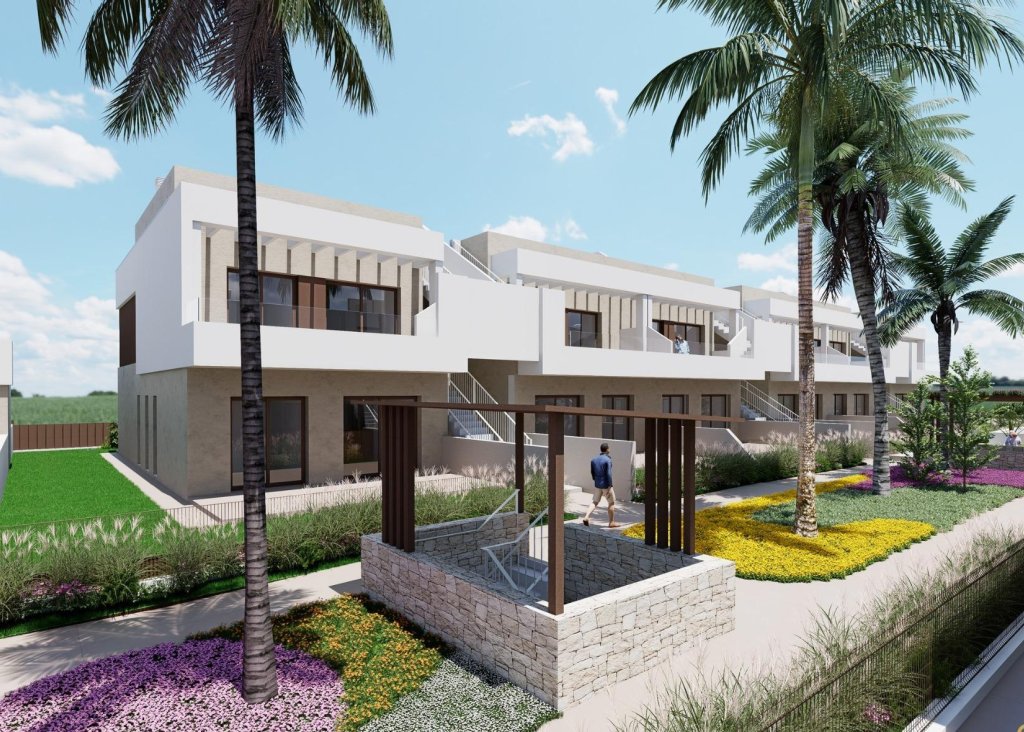 Obra Nueva - Bungalow - Los Alcázares - Serena Golf