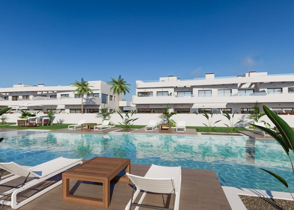 Obra Nueva - Bungalow - Los Alcázares - Serena Golf