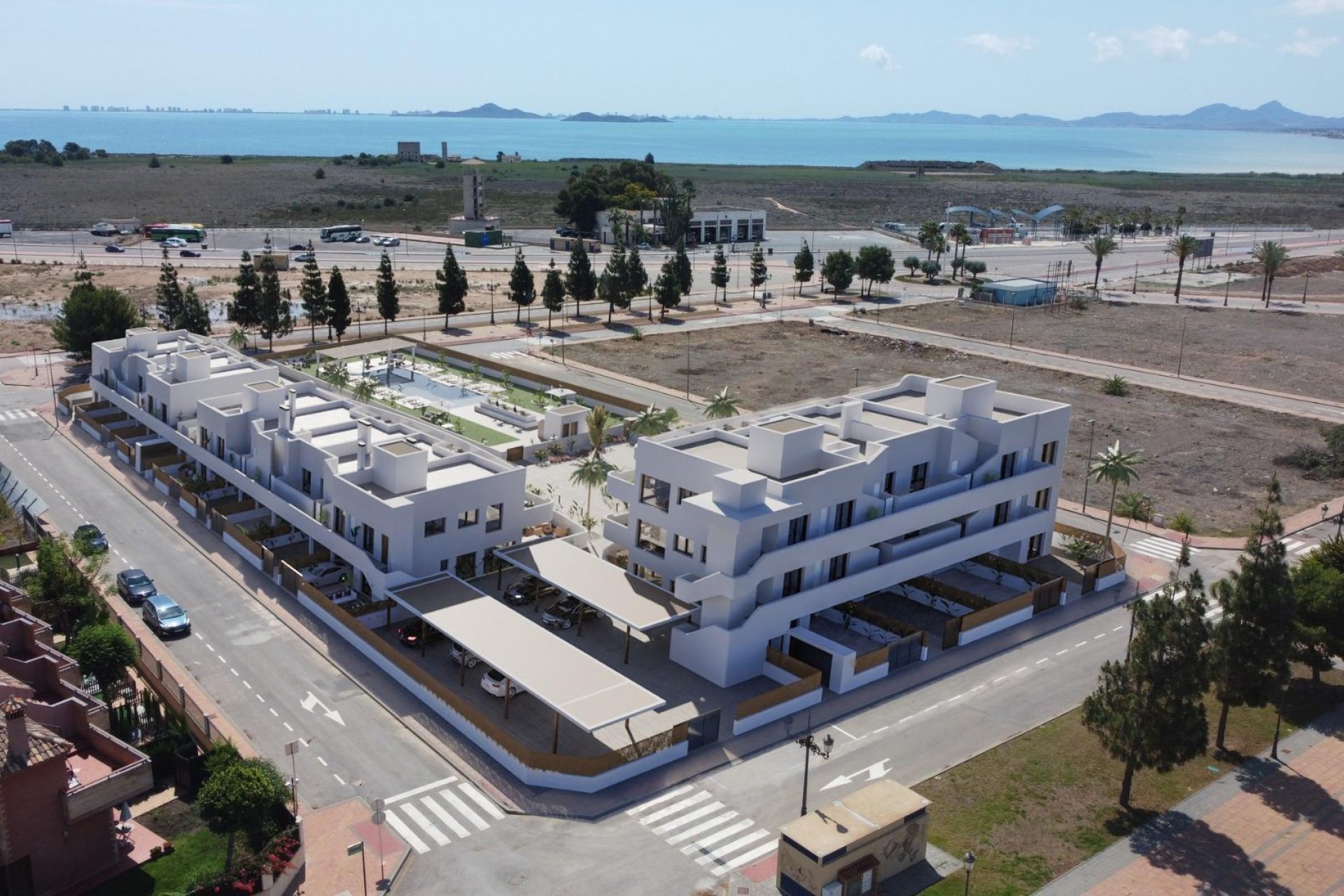 Obra Nueva - Bungalow - Los Alcázares - Serena Golf