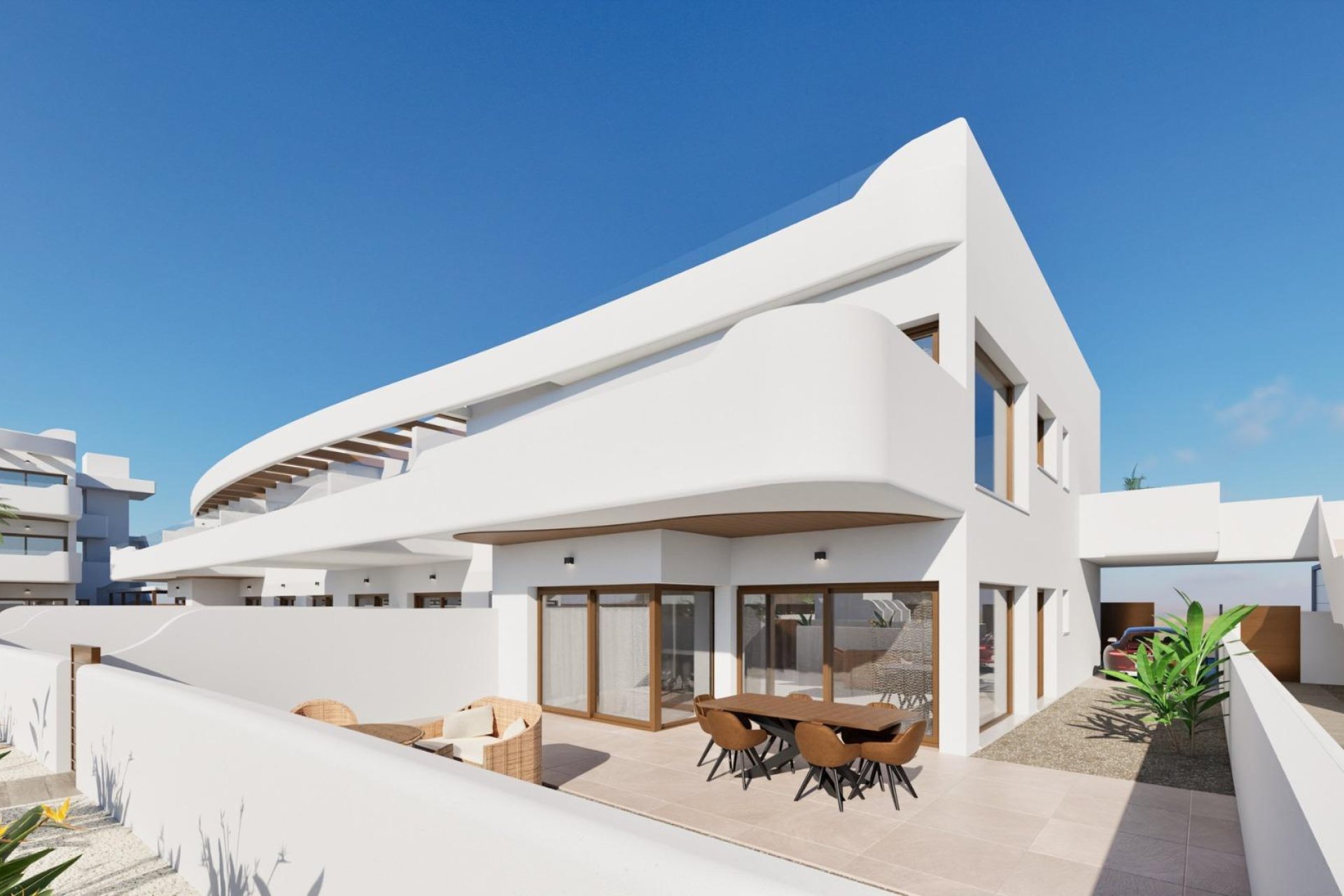 Obra Nueva - Bungalow - Los Alcázares - Serena Golf