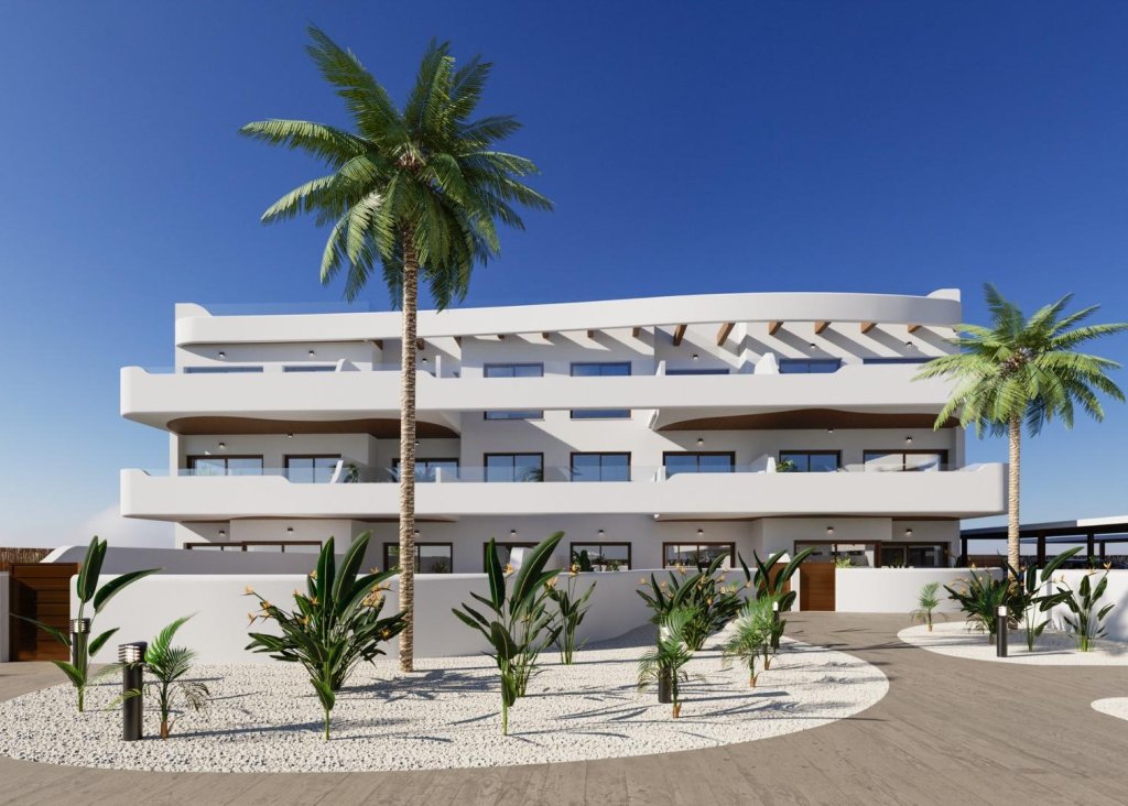 Obra Nueva - Bungalow - Los Alcázares - Serena Golf