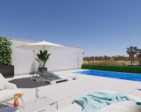 Obra Nueva - Bungalow - Los Alcázares - Serena Golf