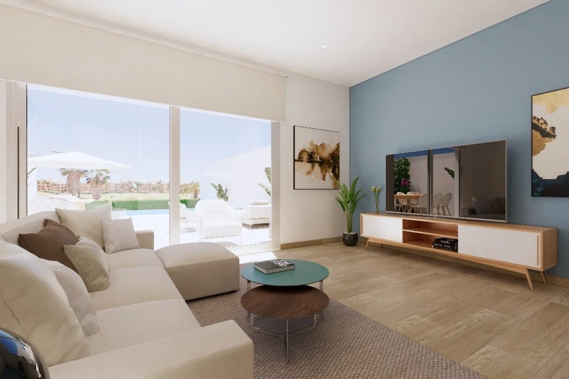 Obra Nueva - Bungalow - Los Alcázares - Serena Golf