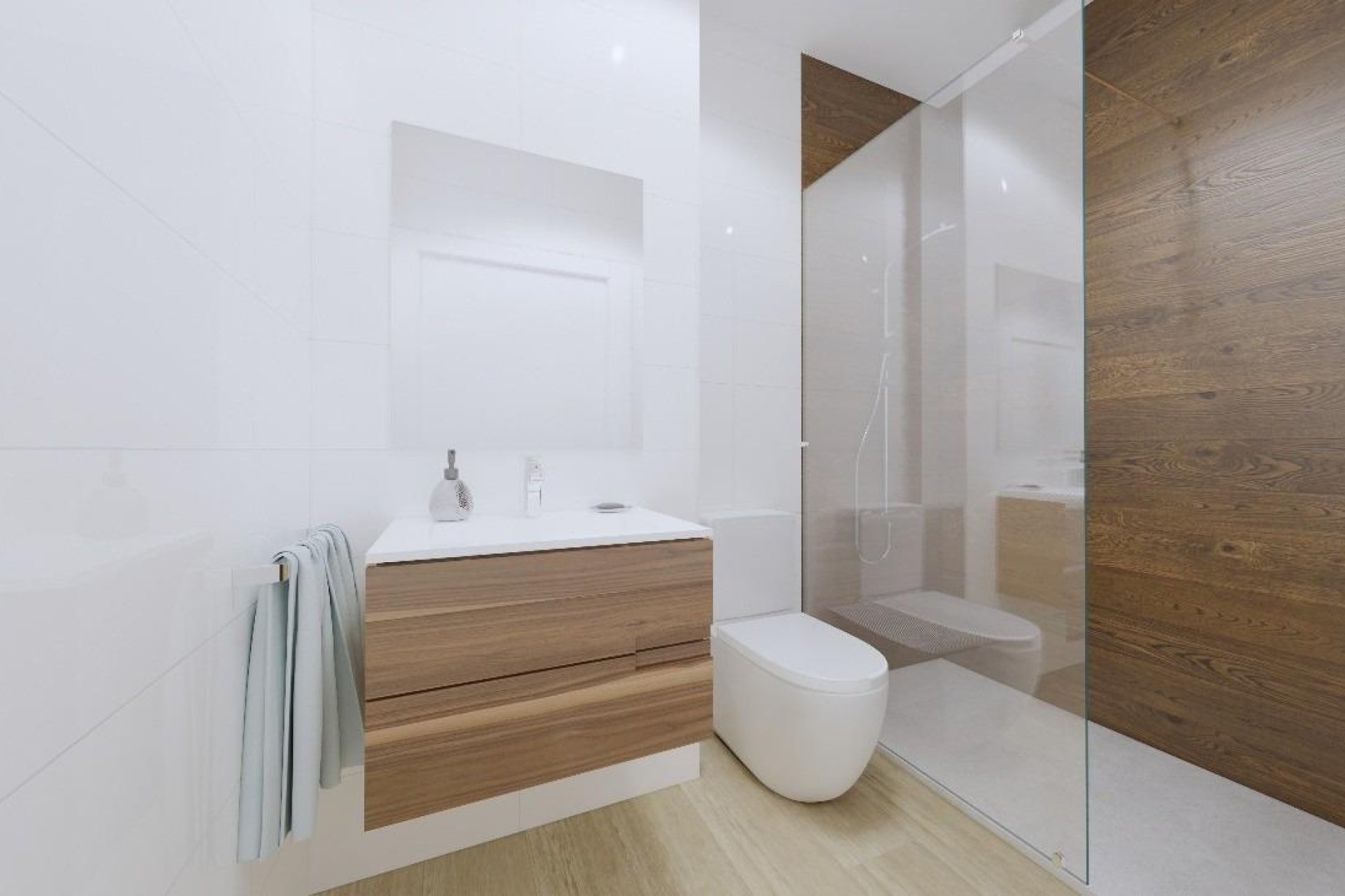 Obra Nueva - Bungalow - Los Alcázares - Serena Golf