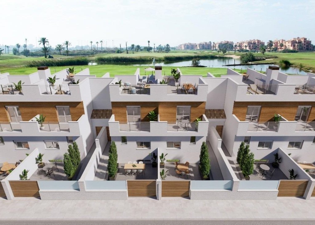 Obra Nueva - Bungalow - Los Alcázares - Serena Golf