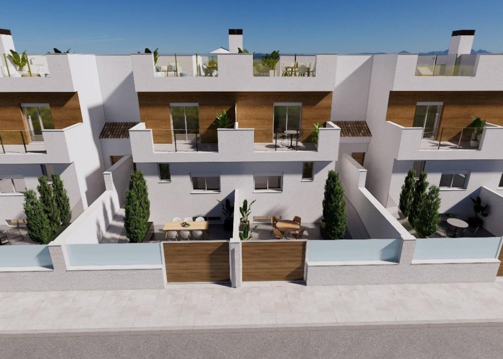 Obra Nueva - Bungalow - Los Alcázares - Serena Golf