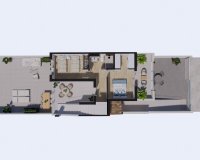 Obra Nueva - Bungalow - Los Alcázares - Serena Golf